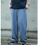 *WEB限定 テーパードリラックスワイドパンツ
