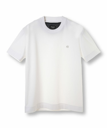 【COLE HAAN/コール ハーン】別注 ハニカムジャージ素材ジャケットTEE<抗菌/UVカット/4WAYストレッチ>