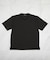 ストライプウェーブジャガード VネックTシャツ