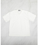 ストライプウェーブジャガード VネックTシャツ