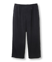 強燃ポリエステルストレッチイージーパンツ〈撥水加工〉