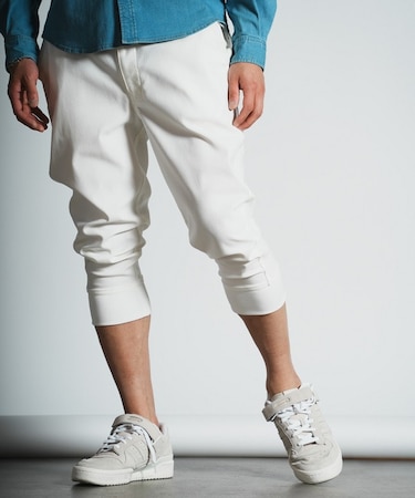 ハイパーストレッチ クロップド イージージョガーパンツ