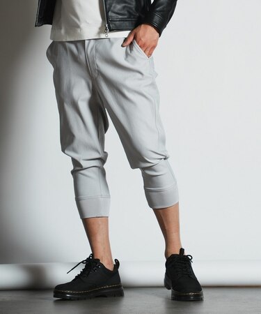 ハイパーストレッチ クロップド イージージョガーパンツ