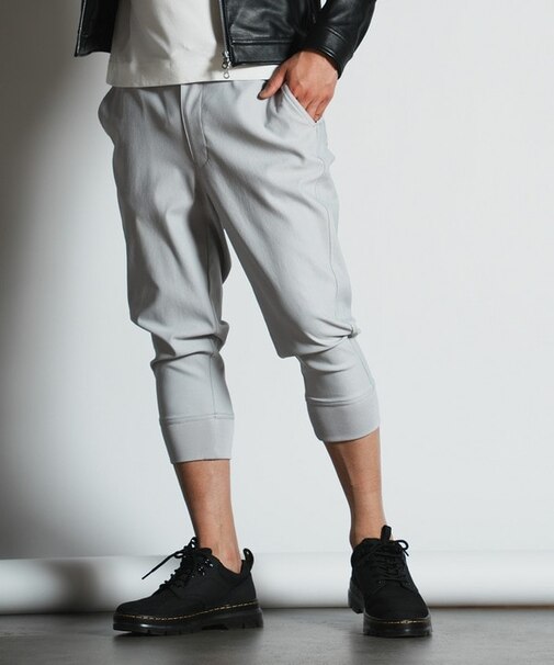 ハイパーストレッチ クロップド イージージョガーパンツ