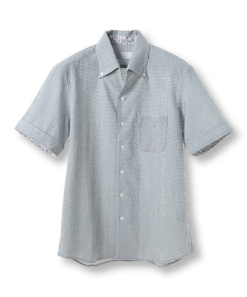 【ACTIVE TAILOR/アクティブテイラー】カールマイヤーボタンダウンシャツ