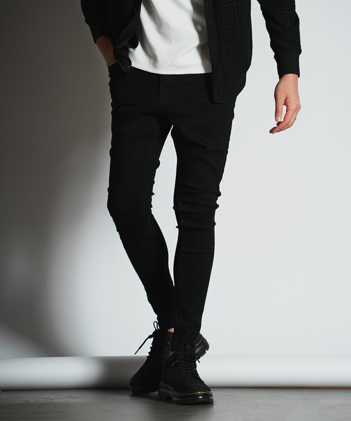 サルエルスーパースキニーデニム