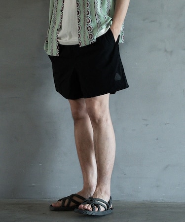 【JUST PLAY】バーサタイル撥水ナイロンショーツ