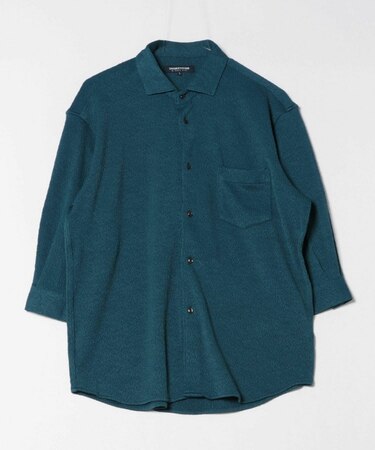 ミストフクレジャガード7分袖シャツ