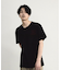 スラブフロッキーロゴプリントＴシャツ