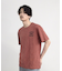 スラブフロッキーロゴプリントＴシャツ