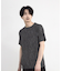 ストライプジャガード杢Tシャツ