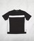 【接触冷感】キシリトールパネル切り替えポンチTシャツ