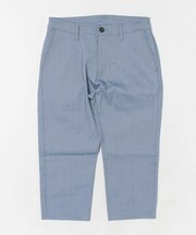 ハイパーストレッチヘリンボン7分丈パンツ