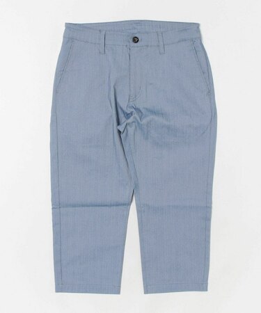 ハイパーストレッチヘリンボン7分丈パンツ