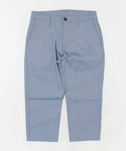 ハイパーストレッチヘリンボン7分丈パンツ