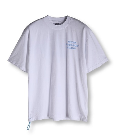 【WESTERN HYDRODYNAMIC RESEARCH/ウェスタン ハイドロダイナミック リサーチ】WORKER TEE S/S