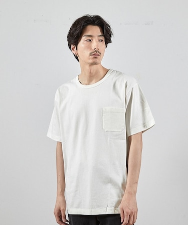 アメリカンコットンポケットTシャツ