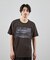 アメリカンコットンロゴプリントTシャツ
