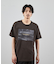アメリカンコットンロゴプリントTシャツ