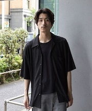 ドビージャガードジャージーオープンカラーシャツ