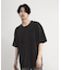 古着風ピグメント切替Tシャツ