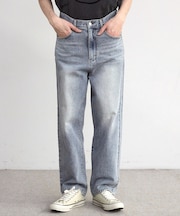 11.5oz 5ポケットルーズストレートパンツ