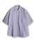 4WAYサッカーストライプシャツ<ストレッチ><EASY CARE>