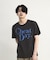 アメリカンコットンロゴプリントTシャツ