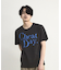 アメリカンコットンロゴプリントTシャツ