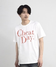 アメリカンコットンロゴプリントTシャツ