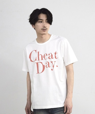 アメリカンコットンロゴプリントTシャツ