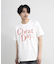 アメリカンコットンロゴプリントTシャツ