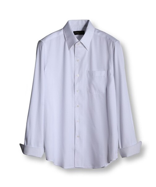 【ACTIVE TAILOR/アクティブテイラー】クールマックスロイヤルオックスドレスシャツ＜吸水速乾/イージーケア＞
