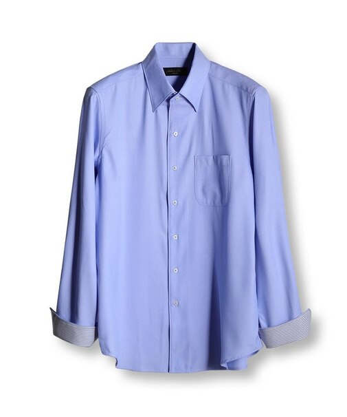 【ACTIVE TAILOR/アクティブテイラー】クールマックスロイヤルオックスドレスシャツ＜吸水速乾/イージーケア＞