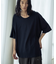 COOLMAX OVER SIZE TEE/吸汗速乾クールマックスオーバーサイズTシャツ