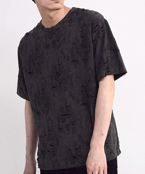 オーバーダメージTシャツ