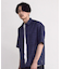 デニムライクワッシャー半袖シャツ
