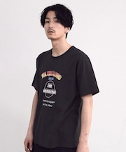アメリカンコットンロゴプリントTシャツ