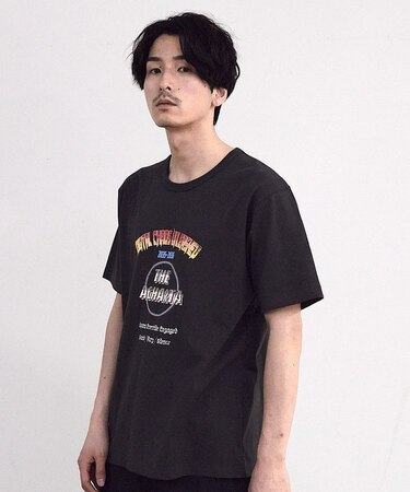 アメリカンコットンロゴプリントTシャツ