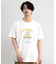 アメリカンコットンロゴプリントTシャツ