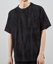 ウォッシュダメージ加工ポケットＴシャツ
