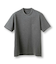 【ACTIVE TAILOR/アクティブテイラー】シルケットスムースクルーネックTシャツ＜接触冷感 / UVカット＞