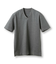 【ACTIVE TAILOR/アクティブテイラー】シルケットスムースVネックTシャツ＜接触冷感 / UVカット＞