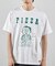 ユニバーサルオーバーオール別注　WINDY JRビンテージ加工プリントTシャツ