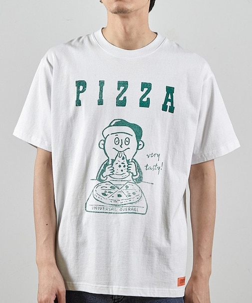 ユニバーサルオーバーオール別注　WINDY JRビンテージ加工プリントTシャツ
