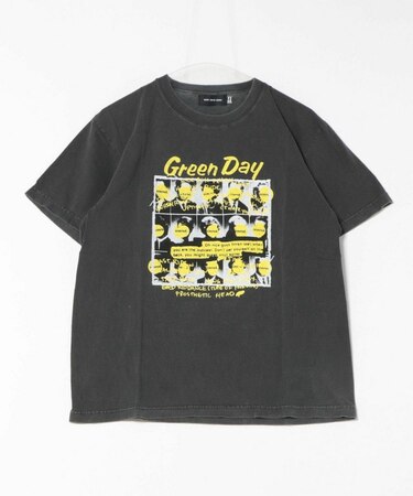 【GOOD ROCK SPEED】プリントTシャツ（GREEN DAY/グリーンデイ）