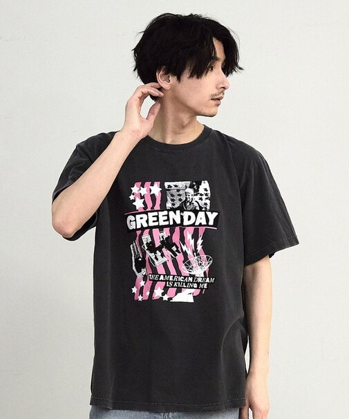 【GOOD ROCK SPEED】プリントTシャツ（GREEN DAY/グリーンデイ）