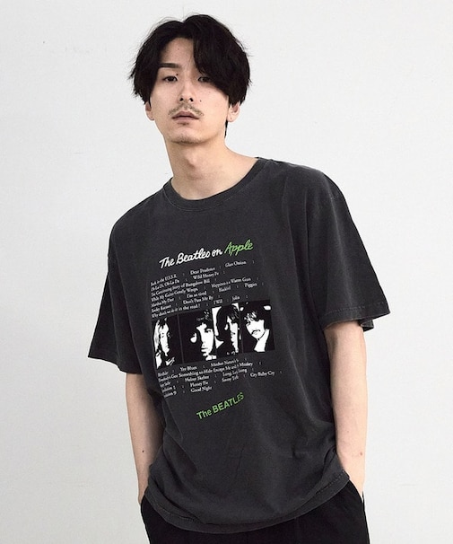 【GOOD ROCK SPEED】プリントTシャツ（THE BEATLES/ザ ビートルズ）