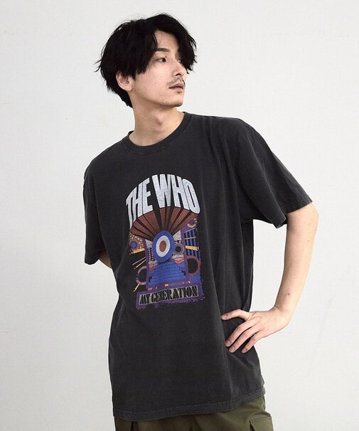 【GOOD ROCK SPEED】プリントTシャツ（THE WHO/ザ・フー）