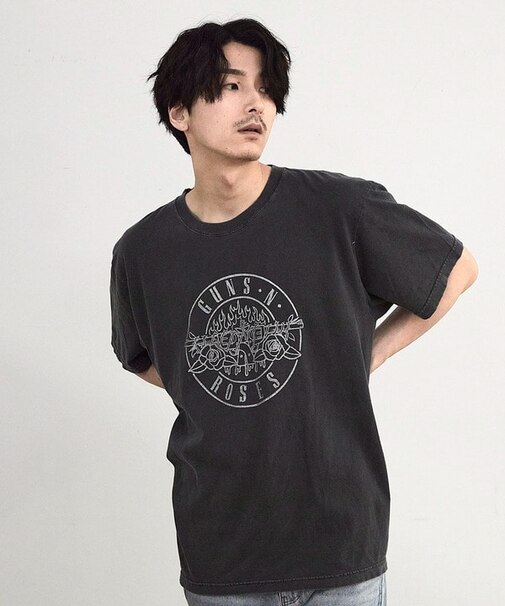 【GOOD ROCK SPEED】プリントTシャツ（Guns N' Roses/ガンズアンドローゼズ）